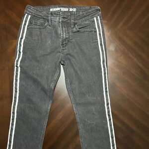 Hot Topic Men Black Skinny Jeans